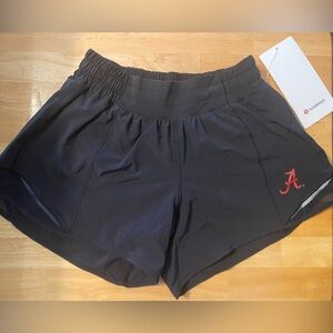 Alabama Script A Hotty Hot Shorts Low Rise 4” Size 4